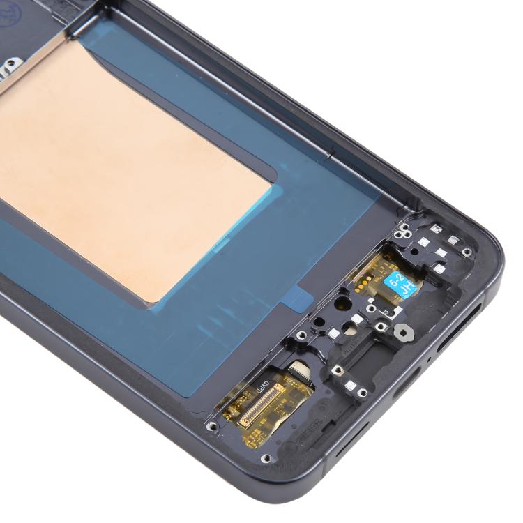 For Samsung Galaxy S25+ SM-S936B OLED LCD Screen Digitizer Full Assembly with Frame
