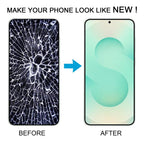 For Samsung Galaxy S25+ SM-S936B OLED LCD Screen Digitizer Full Assembly with Frame