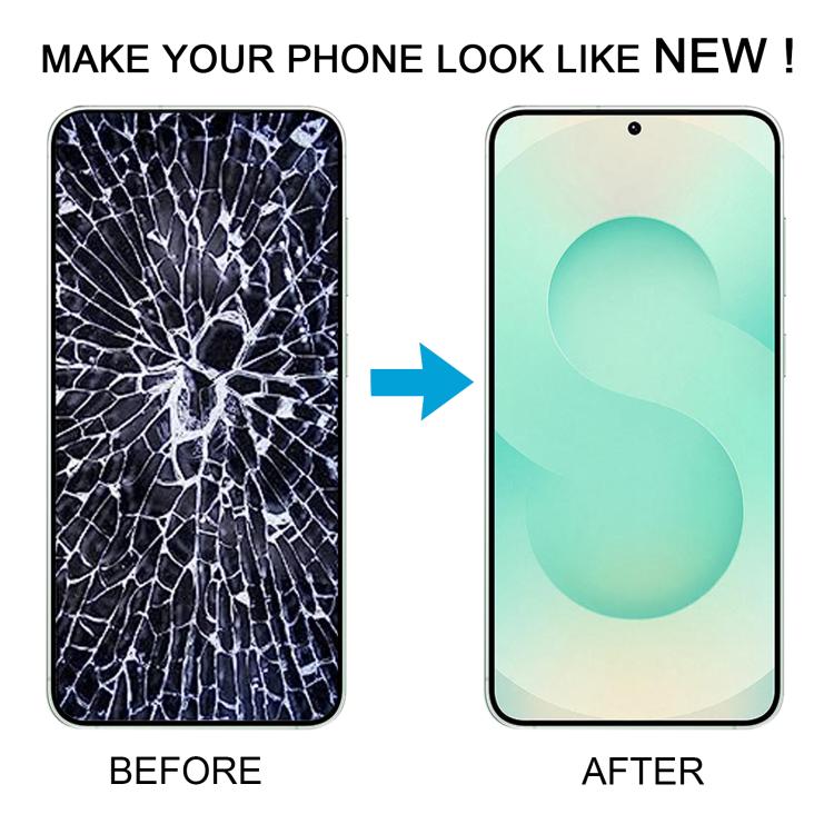 For Samsung Galaxy S25+ SM-S936B OLED LCD Screen Digitizer Full Assembly with Frame