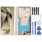 For Samsung Galaxy S24 Ultra SM-S928B 6.72 inch TFT LCD Screen Digitizer Full Assembly with Frame, Not Supporting Fingerprint Identification