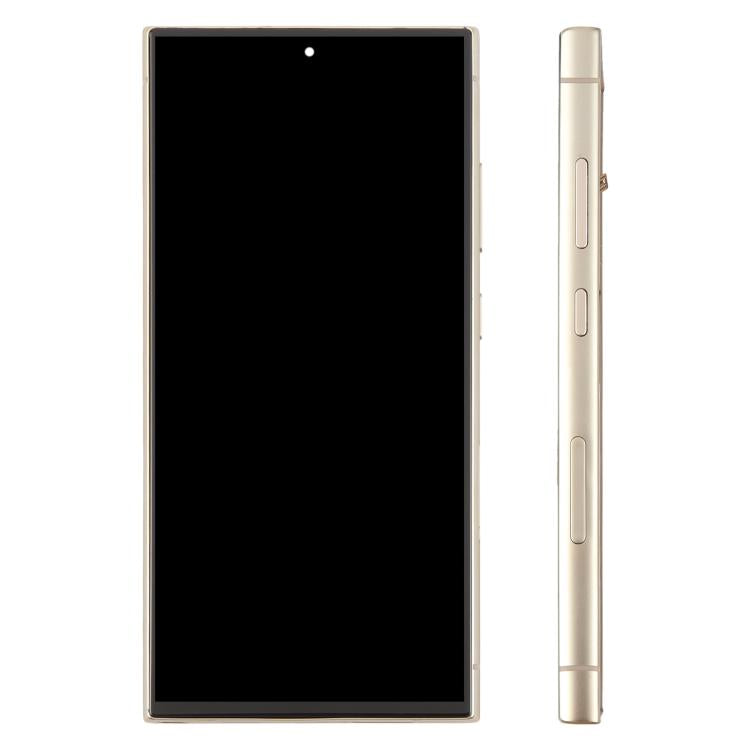 For Samsung Galaxy S24 Ultra SM-S928B 6.72 inch TFT LCD Screen Digitizer Full Assembly with Frame, Not Supporting Fingerprint Identification