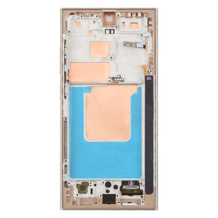 For Samsung Galaxy S24 Ultra SM-S928B 6.72 inch TFT LCD Screen Digitizer Full Assembly with Frame, Not Supporting Fingerprint Identification