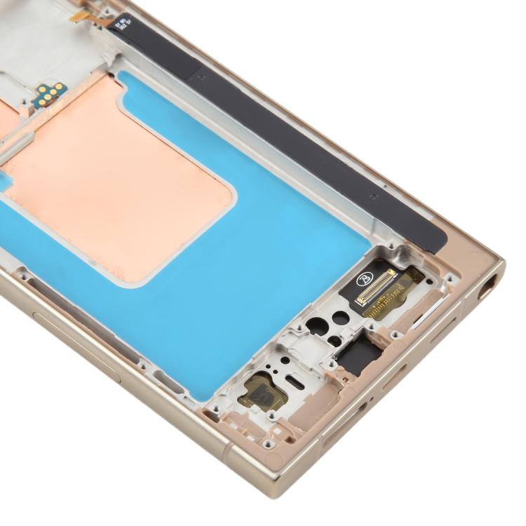 For Samsung Galaxy S24 Ultra SM-S928B 6.72 inch TFT LCD Screen Digitizer Full Assembly with Frame, Not Supporting Fingerprint Identification