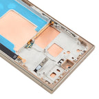 For Samsung Galaxy S24 Ultra SM-S928B 6.72 inch TFT LCD Screen Digitizer Full Assembly with Frame, Not Supporting Fingerprint Identification