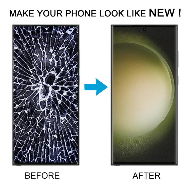 For Samsung Galaxy S23 Ultra SM-S918B 6.72 inch TFT LCD Screen Digitizer Full Assembly with Frame, Not Supporting Fingerprint Identification