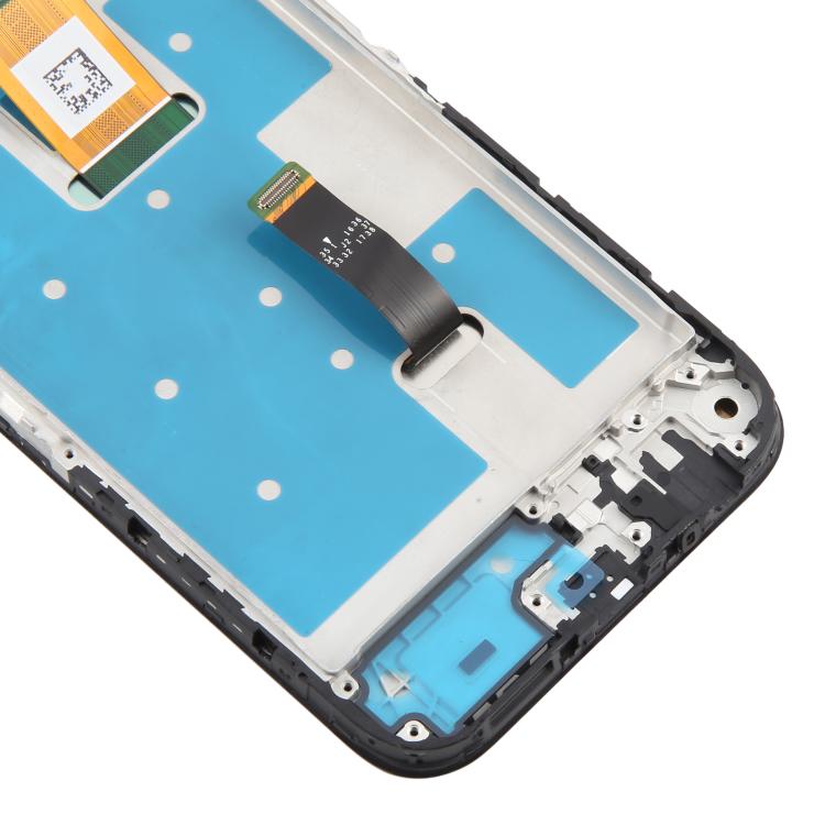 For Honor X6c Original LCD Screen Digitizer Full Assembly with Frame