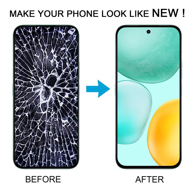 For Honor X6c Original LCD Screen Digitizer Full Assembly with Frame