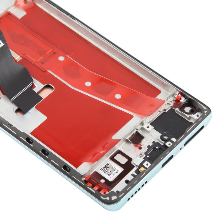 For Huawei Enjoy 70X Original LCD Screen Digitizer Full Assembly with Frame