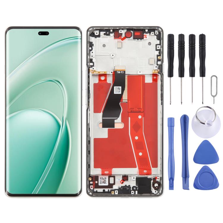 For Huawei Enjoy 70X Original LCD Screen Digitizer Full Assembly with Frame