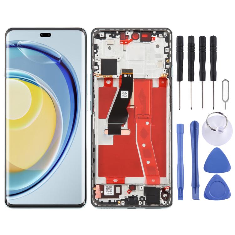 For Huawei Maimang 30 Original LCD Screen Digitizer Full Assembly with Frame