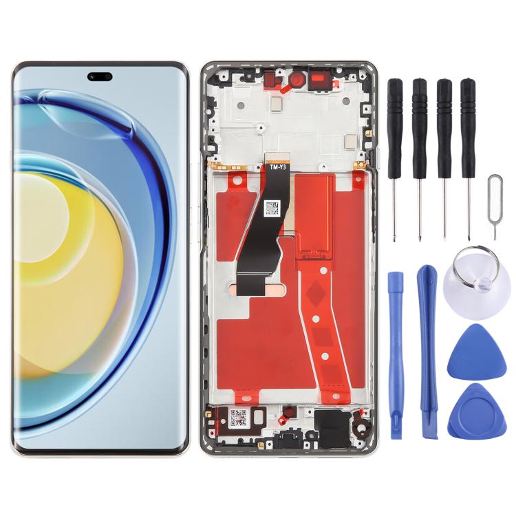 For Huawei Maimang 30 Original LCD Screen Digitizer Full Assembly with Frame