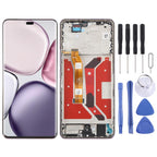 For Honor X9c Original LCD Screen Digitizer Full Assembly with Frame