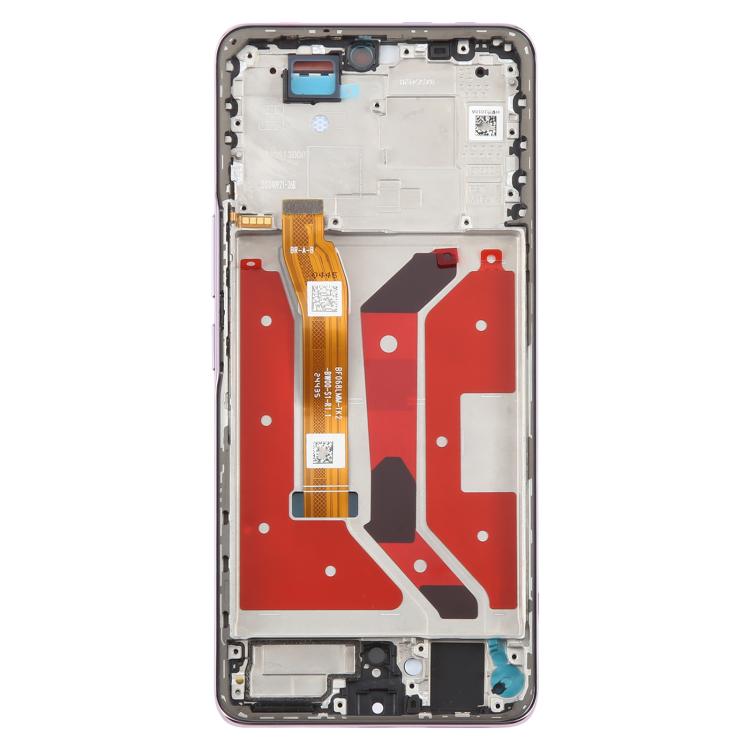 For Honor Magic7 Lite Original LCD Screen Digitizer Full Assembly with Frame