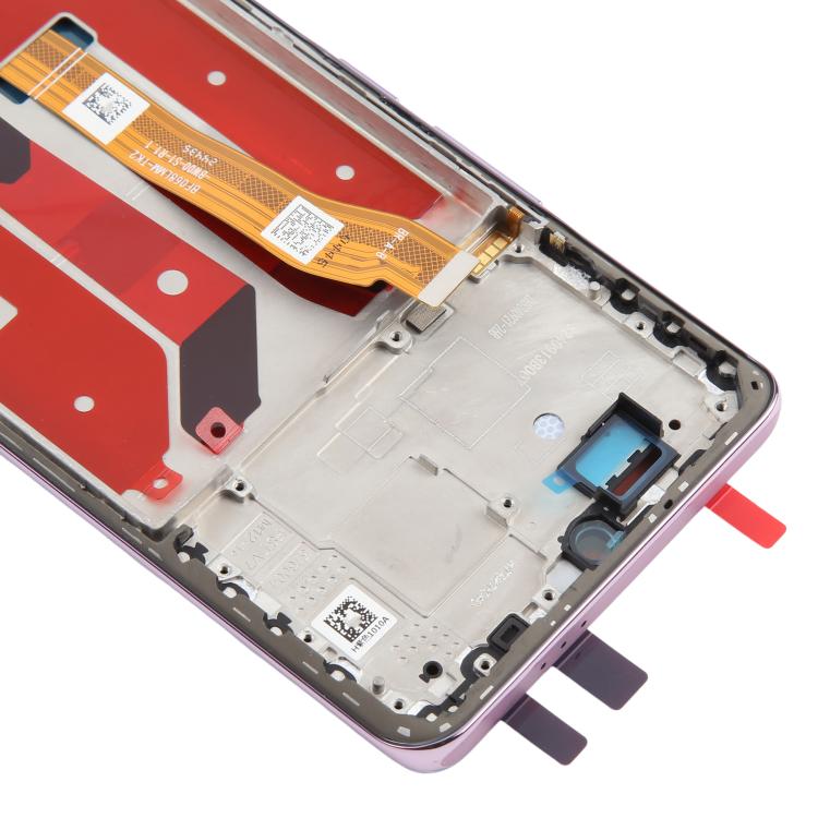 For Honor Magic7 Lite Original LCD Screen Digitizer Full Assembly with Frame