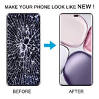 For Honor Magic7 Lite Original LCD Screen Digitizer Full Assembly with Frame