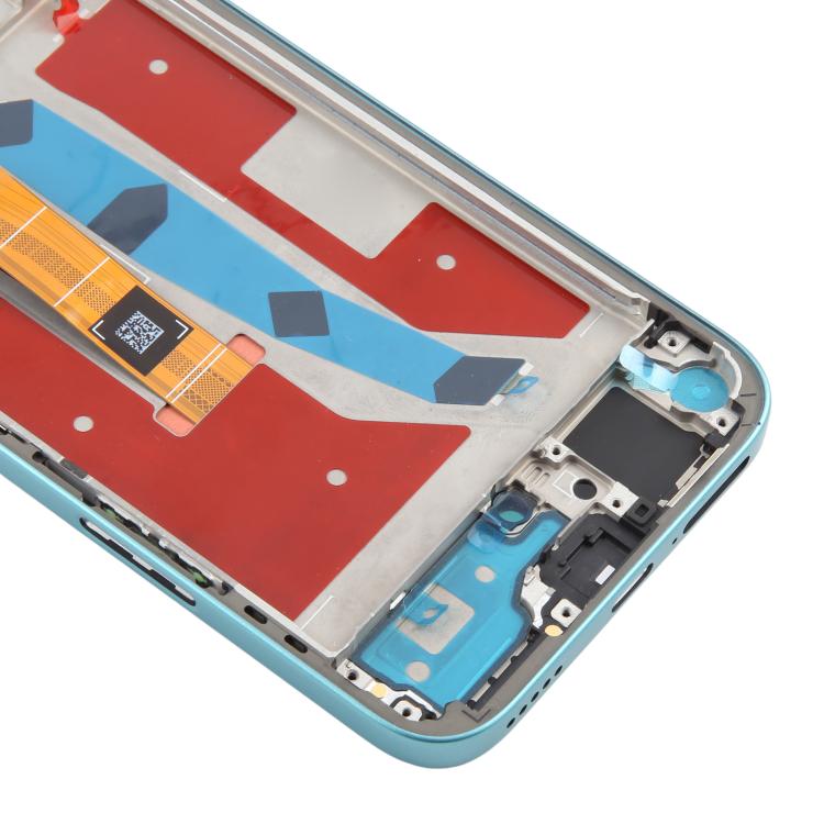 For Honor 400 Lite Original LCD Screen Digitizer Full Assembly with Frame