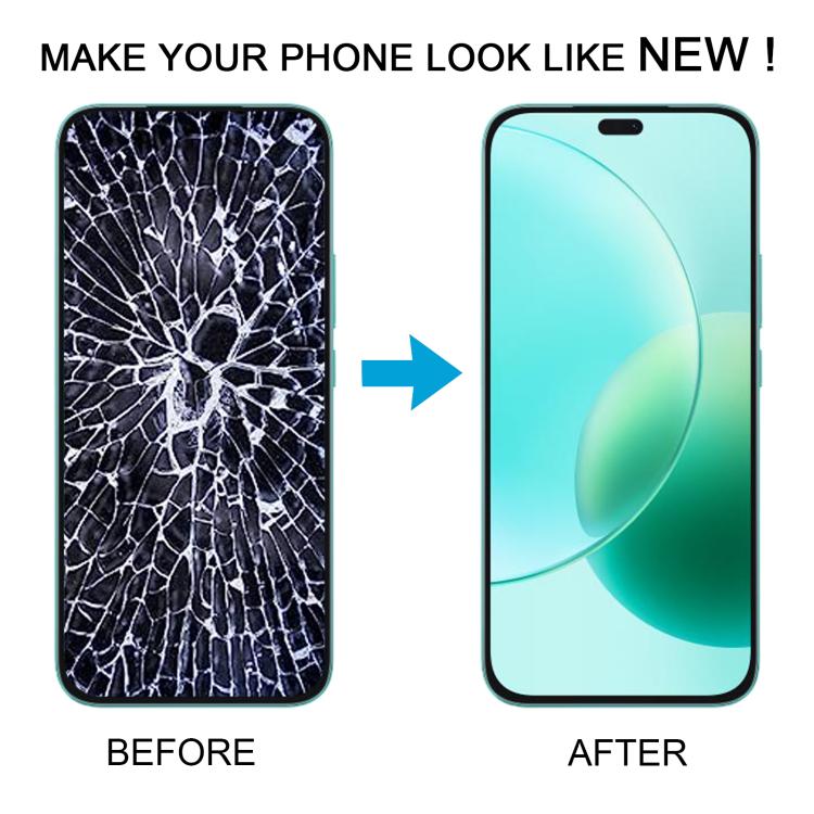 For Honor 400 Lite Original LCD Screen Digitizer Full Assembly with Frame