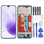 For Honor X70i Original LCD Screen Digitizer Full Assembly with Frame