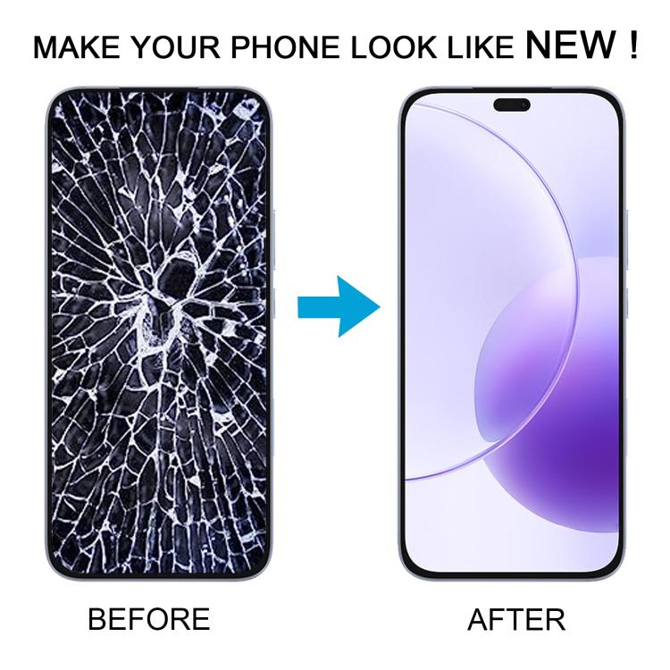 For Honor X70i Original LCD Screen Digitizer Full Assembly with Frame