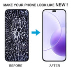 For Honor X70i Original LCD Screen Digitizer Full Assembly with Frame