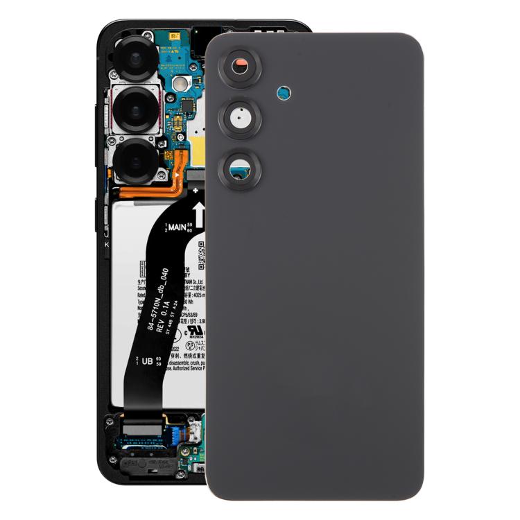 For Samsung Galaxy S25+ SM-S936B OEM Back Cover with Camera Lens Cover