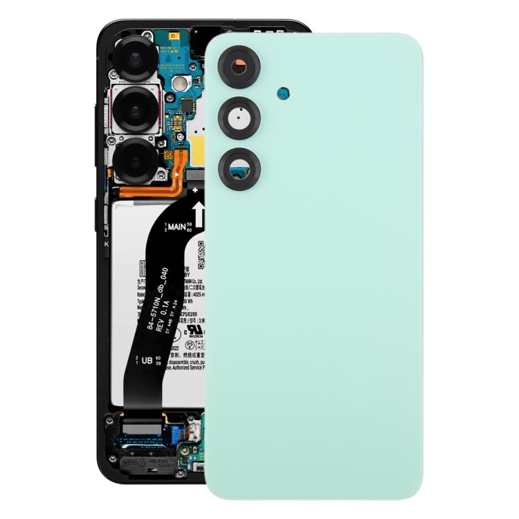 For Samsung Galaxy S25+ SM-S936B OEM Back Cover with Camera Lens Cover