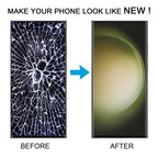 For Samsung Galaxy S23 Ultra SM-S918U EU Edition Original LCD Screen Digitizer Full Assembly with Frame