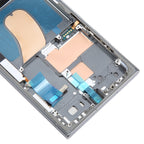 OLED LCD Screen For Samsung Galaxy S23 Ultra 5G SM-S918B Digitizer Full Assembly with Frame