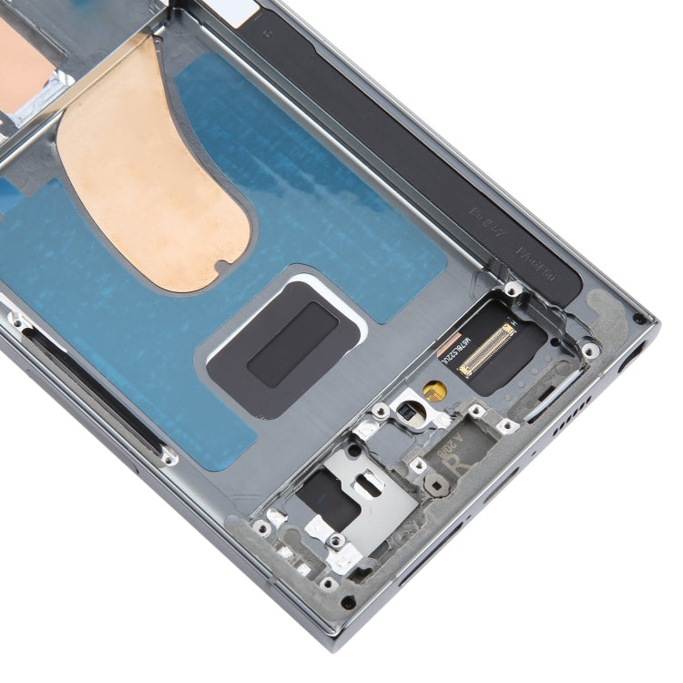 OLED LCD Screen For Samsung Galaxy S23 Ultra 5G SM-S918B Digitizer Full Assembly with Frame