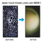 OLED LCD Screen For Samsung Galaxy S23 Ultra 5G SM-S918B Digitizer Full Assembly with Frame