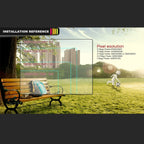 TV-655H5/IP MF POE Manual Focus 4X Zoom Surveillance IP Camera, 5.0MP CMOS Sensor, Support Motion Detection, P2P/ONVIF, 42 LED 20m IR Night Vision