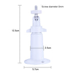 Aluminum Arlo Universal Support Wall Mounted Bracket for Monitor Camera, Black & White Random Delivery