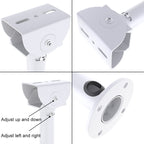 805 Aluminum Alloy  25cm Universal Camera Monitoring Bracket Support Wall Mounted Bracket for Video Camera