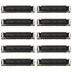 10 PCS Motherboard LCD Display FPC Connector for Huawei Honor 8