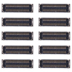 10 PCS Motherboard LCD Display FPC Connector for Huawei Honor 8X