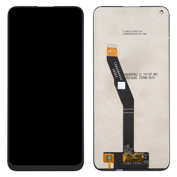 LCD Screen and Digitizer Full Assembly for Huawei Y7p