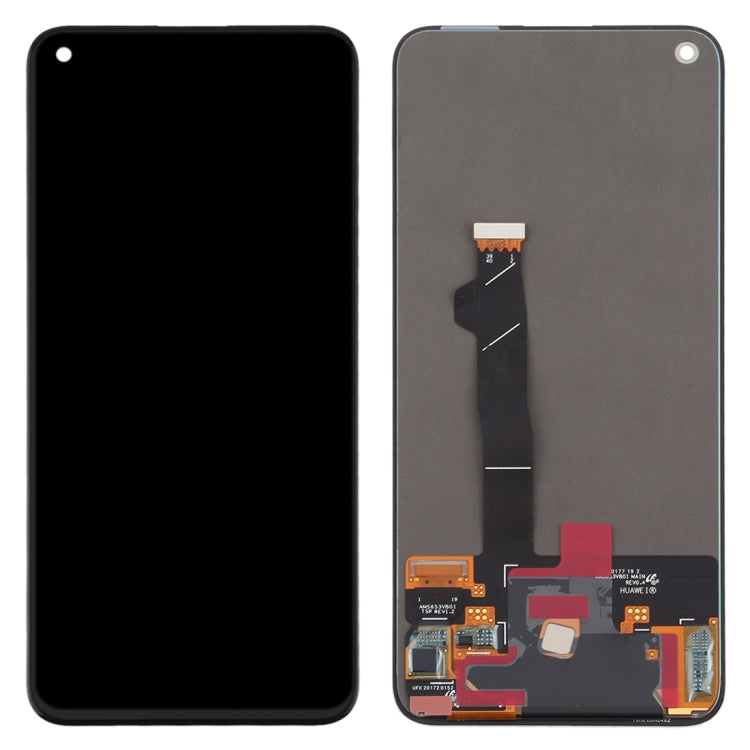 LCD Screen and Digitizer Full Assembly for Huawei Honor 30