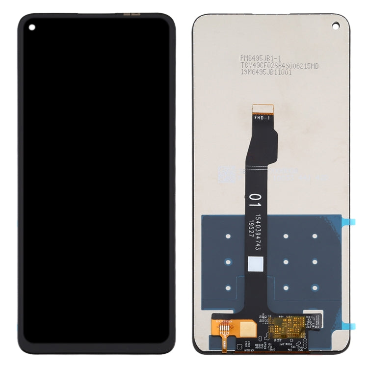 LCD Screen and Digitizer Full Assembly for Huawei P40 Lite 5G