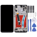 LCD Screen and Digitizer Full Assembly with Frame for Huawei Y9 Prime (2019)