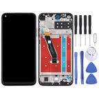 LCD Screen and Digitizer Full Assembly with Frame for Huawei Enjoy 10