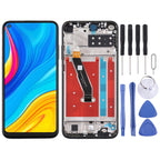 LCD Screen and Digitizer Full Assembly with Frame for Huawei Y7p (2020)