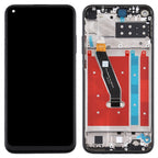 LCD Screen and Digitizer Full Assembly with Frame for Huawei Y7p (2020)