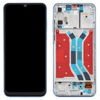 LCD Screen and Digitizer Full Assembly with Frame for Huawei Enjoy 10s