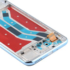 LCD Screen and Digitizer Full Assembly with Frame for Huawei Enjoy 10s