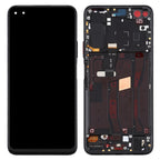 LCD Screen and Digitizer Full Assembly with Frame for Huawei Nova 6 4G