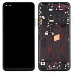 LCD Screen and Digitizer Full Assembly with Frame for Huawei Nova 6 5G