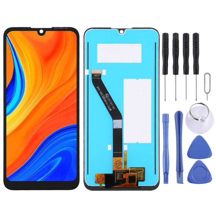 LCD Screen and Digitizer Full Assembly for Huawei Y6s (2019)