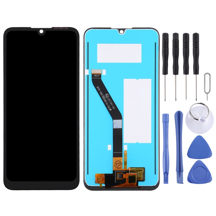 LCD Screen and Digitizer Full Assembly for Huawei Y6s (2019)