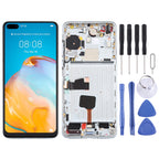 LCD Screen and Digitizer Full Assembly with Frame for Huawei P40