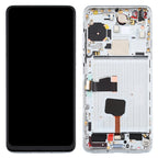 LCD Screen and Digitizer Full Assembly with Frame for Huawei P40
